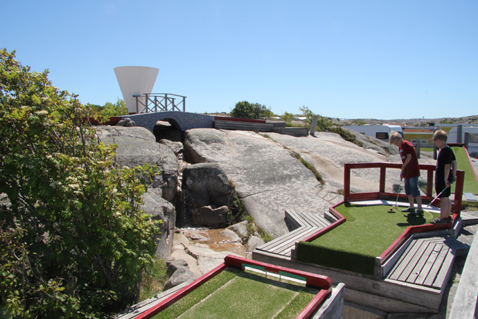 Äventyrsgolfbana